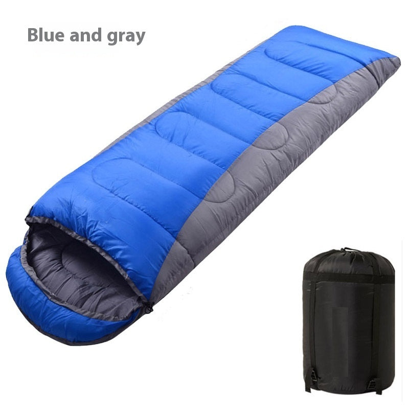 Discover the Comfort of the Warm Thickened Outdoor Camping Sleeping Bag